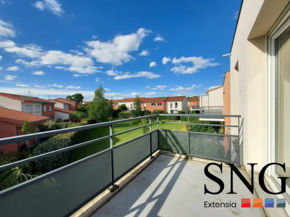 Appartement T2 lumineux avec balcon et parking à Castanet-Tolosan