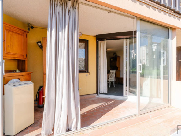 Appartement 2 pièces à Gruissan avec vue mer, terrasse et loggia – Exclusivité