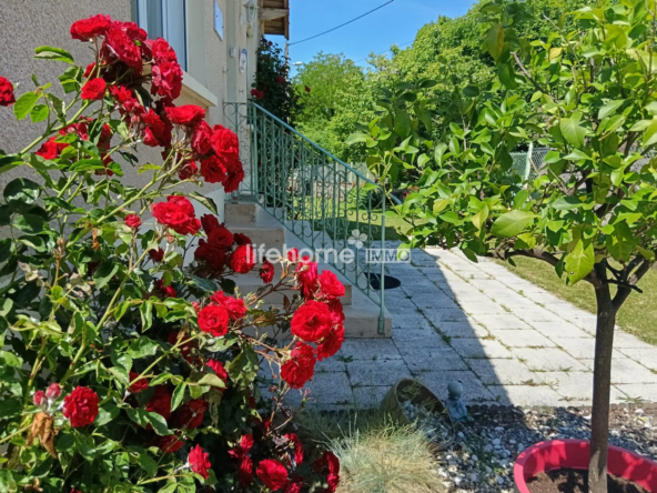 Maison charmante de 106 m² avec terrain clos à Ahun