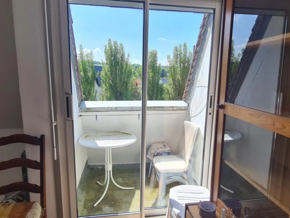 Appartement 29 m² avec balcon à Villers-sur-Mer dans résidence prisée