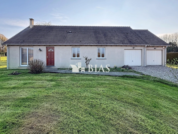 Charmante maison 105 m² de plain-pied à Sigy-en-Bray, proche Forges-les-Eaux