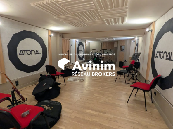 Vente Plateau de 160 m² à Grenoble, Bureaux Modulables et Equipés
