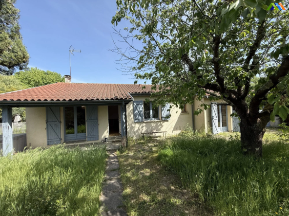 Maison spacieuse avec jardin et piscine à Massabe — Potentiel et luminosité