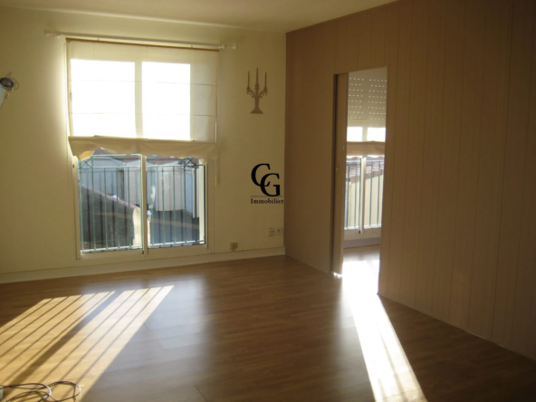 Appartement T1 bis à vendre à Vertou Centre avec garage et cave