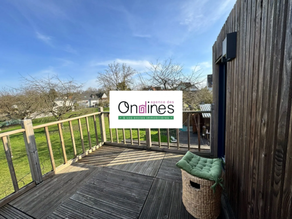 Terrain constructible viabilisé de 481 m² à Soufflenheim avec maison bois déjà installée