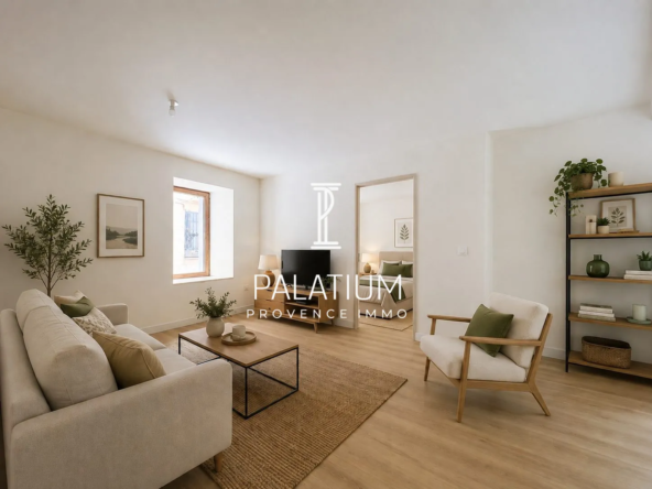 Appartement T2 neuf à vendre au centre de Trets – Résidence moderne avec prestations rares