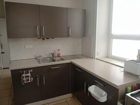 Appartement T3 à vendre à Danjoutin avec garage et balcon - Résidence calme