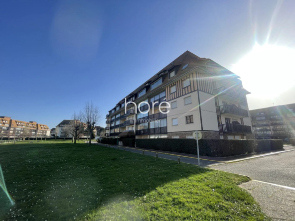 Appartement 2 pièces avec vue mer latérale à Villers-sur-Mer