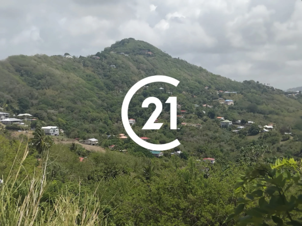 Terrain de 1091 m² à vendre au Marin, Martinique – Opportunité immobilière