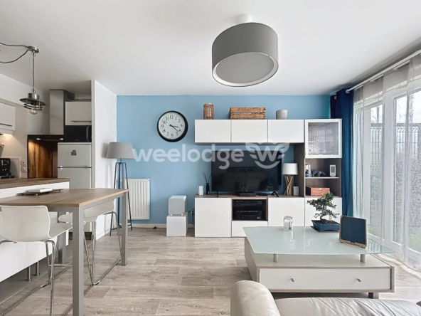 Appartement 2 pièces récent à Eragny-sur-Oise proche gares et commerces