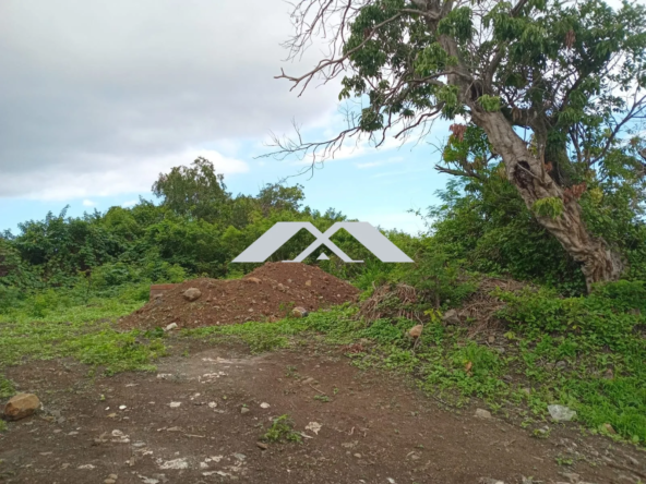 Terrain constructible de 400 m² avec vue mer et montagne à Bellemène, Saint-Paul