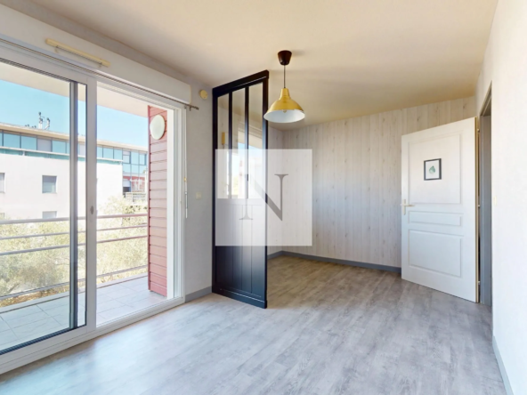 Studio 23m² avec parking et balcon à La Rochelle Minimes, proche plage