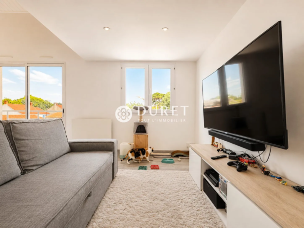 Charmant Appartement T2 Rénové avec Parking à Challans - 44,61 m²