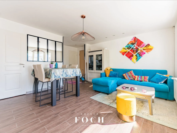 Bel appartement T3 de 63m² à Tomblaine avec balcon et cave