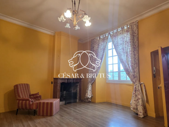 Appartement T3 à vendre au Puy-en-Velay, 76 m² en centre historique