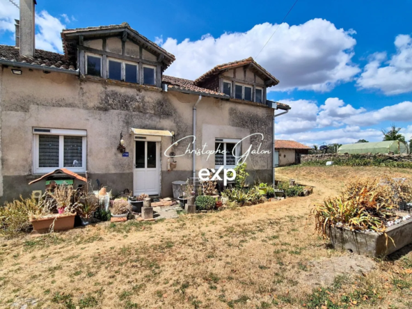 Maison avec fort potentiel à Saint-Pardoux-le-Lac avec Terrain et Dépendances