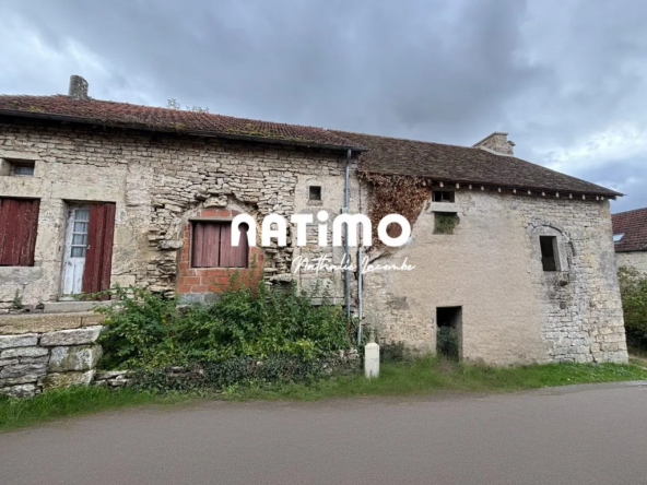 Maison à rénover avec jardin à Gissey-sous-Flavigny, Côte-d’Or