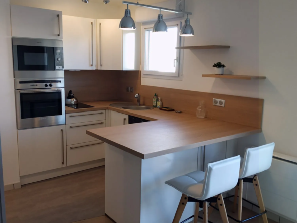 Appartement 2 pièces meublé de 47 m² à vendre à Poitiers