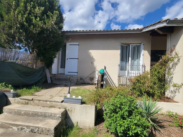 Maison T3 de 63 m² avec jardin privatif à Chatuzange-le-Goubet