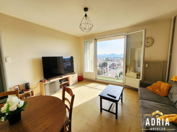 Investissement immobilier : T3 loué de 57 m² à Besançon avec vue dégagée