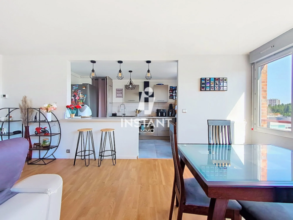 À vendre appartement 3 pièces lumineux avec box et cave à Longjumeau