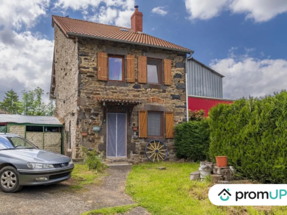Maison individuelle rénovée de 90 m² à Celoux, cadre calme et charme traditionnel