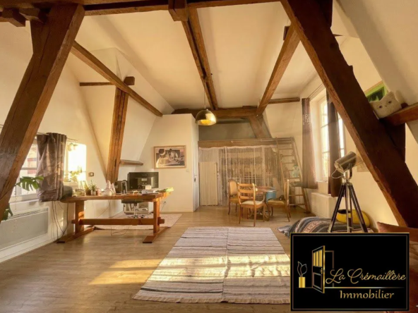 Appartement en vente à Saint-Arnoult-en-Yvelines avec parking et potager