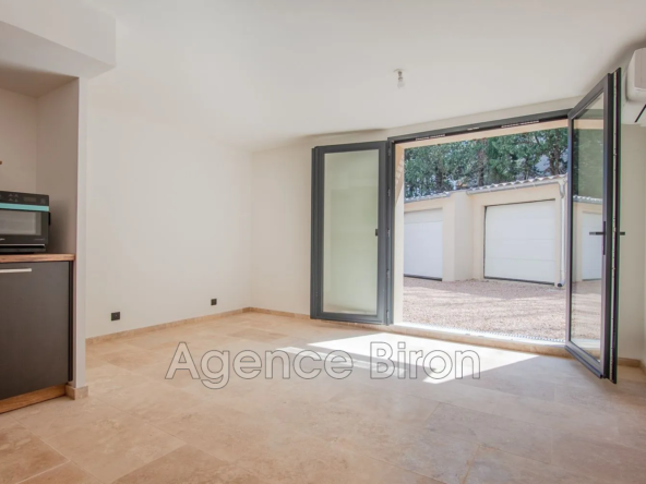 Studio neuf avec jardin en plein centre d'Aix-en-Provence