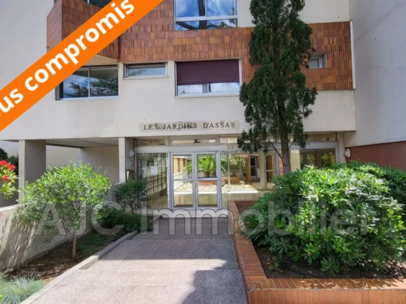 Appartement 2 pièces avec terrasse en vente à Montpellier - Boutonnet
