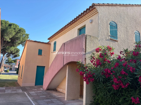 Appartement 2 pièces avec piscine à Argelès-sur-Mer, vendu libre du bail commercial