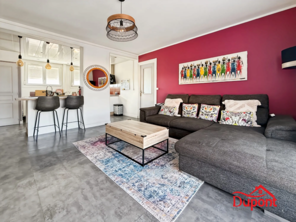 Appartement T4 rénové de 85 m² à Charleville-Mézières, rue de Strasbourg