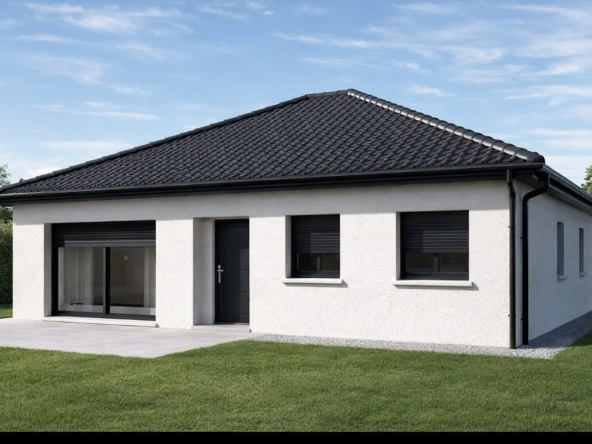 Maison neuve de 75 m² à construire à Les Abrets en Dauphiné