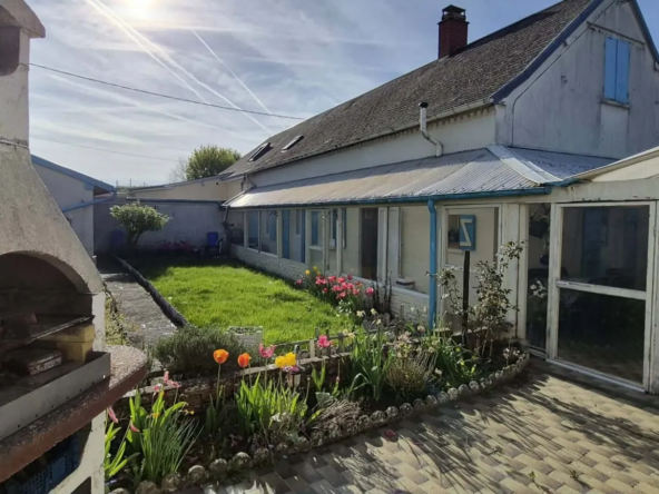 Maison à vendre à Breteuil-Montdidier avec potentiel de rénovation