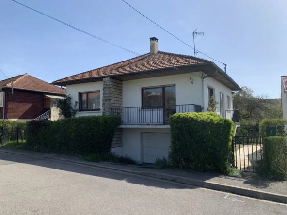 Maison individuelle à Chaligny de 75 m² avec jardin et garage
