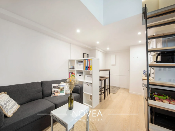 Vente appartement T1 bis dans les Pentes de la Croix-Rousse à Lyon