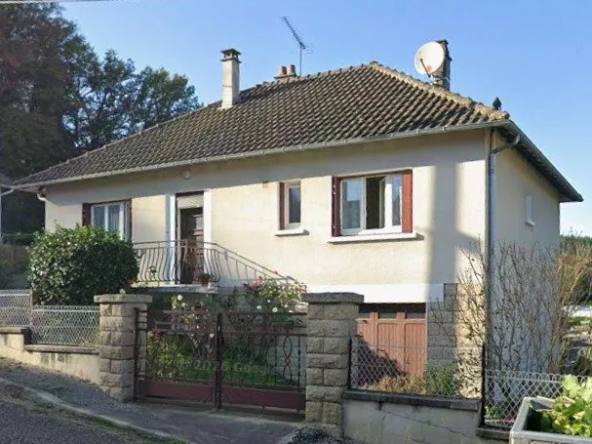 Belle maison de 80 m² à Eymoutiers avec jardin et vue dégagée
