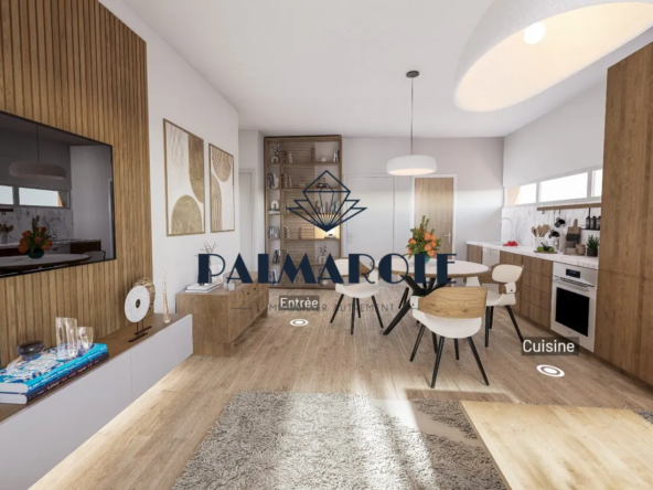 Appartement à vendre à Ceret - 39,60 m² avec terrasse et parking