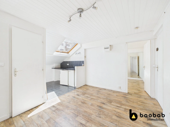 Appartement T2 au cœur d'Aix-les-Bains avec parking et climatisation
