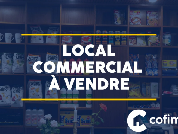Mur commercial à Pau avec logement de fonction à vendre près des Halles