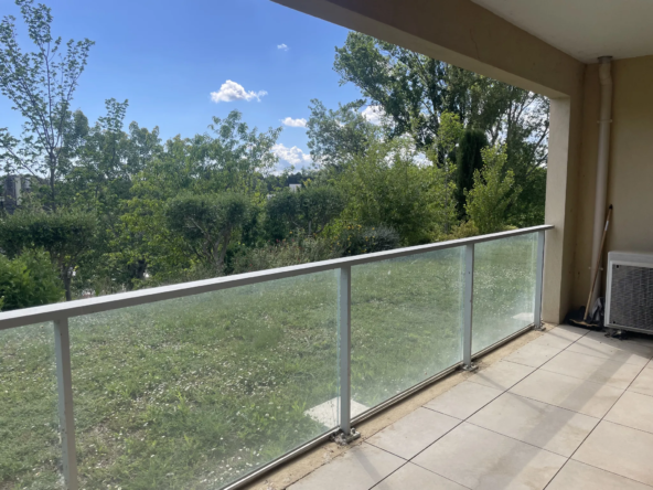 Appartement T1 neuf avec grande terrasse à Aix-en-Provence