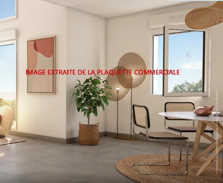 Appartement T2 neuf à Tours – Livraison 2027 - 43,78 m²