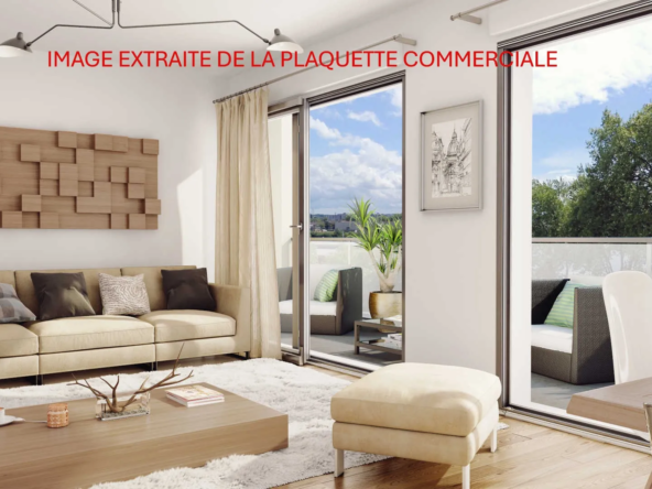 Appartement neuf 3 pièces avec balcon à Thorigné-Fouillard – Livraison 2027