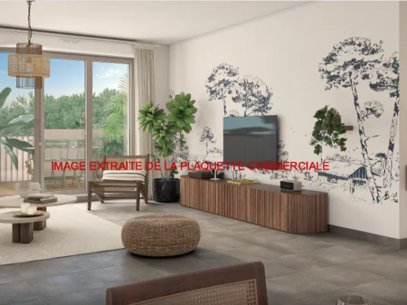 Appartement T2 neuf à Elne - Investissement immobilier livré en 2027