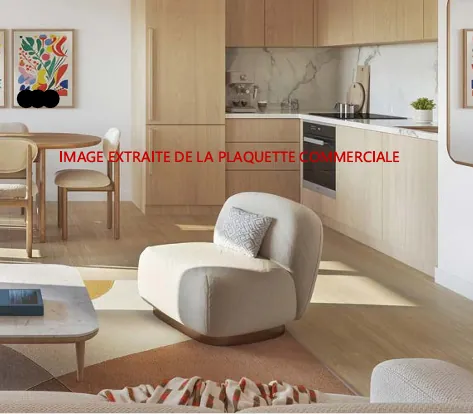 Appartement 3 pièces neuf à Ormoy (91450) près de Paris