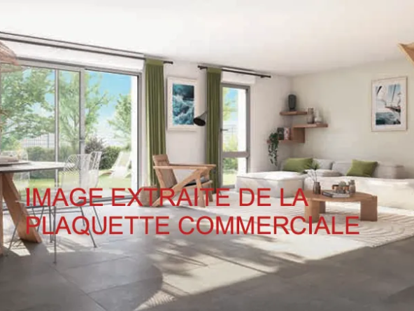 Appartement neuf 3 pièces à Saint-Aubin-d'Aubigné - Livraison 2027