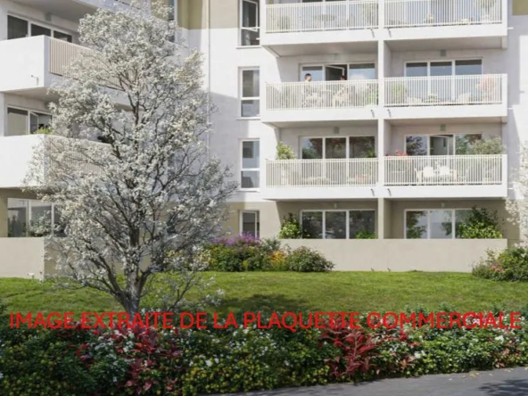 Achat d'un appartement neuf 2 pièces à Mont-de-Marsan avec parking - Livraison 2028