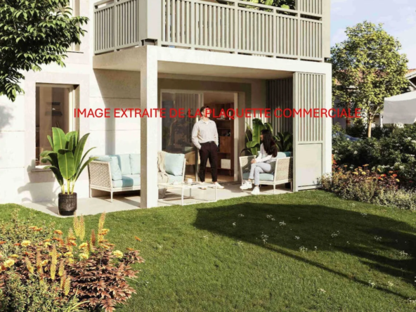 Appartement 2 pièces neuf à Parentis-en-Born avec parking - Livraison 2027