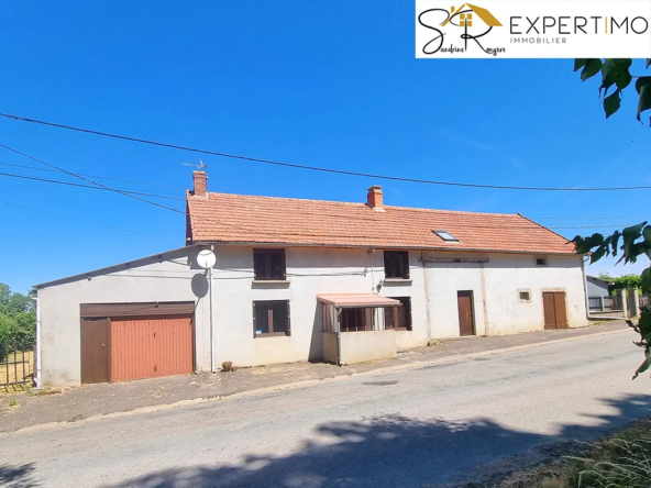 Maison en pierre de 110 m² avec grand terrain à La Crouzille - Potentiel de rénovation
