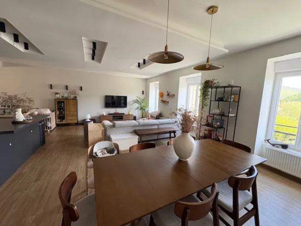 Vente appartement T3 avec terrasse et ascenseur à Saint-Affrique