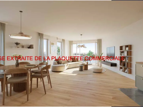 Appartement neuf 3 pièces avec parking à Givors - Livraison 2028